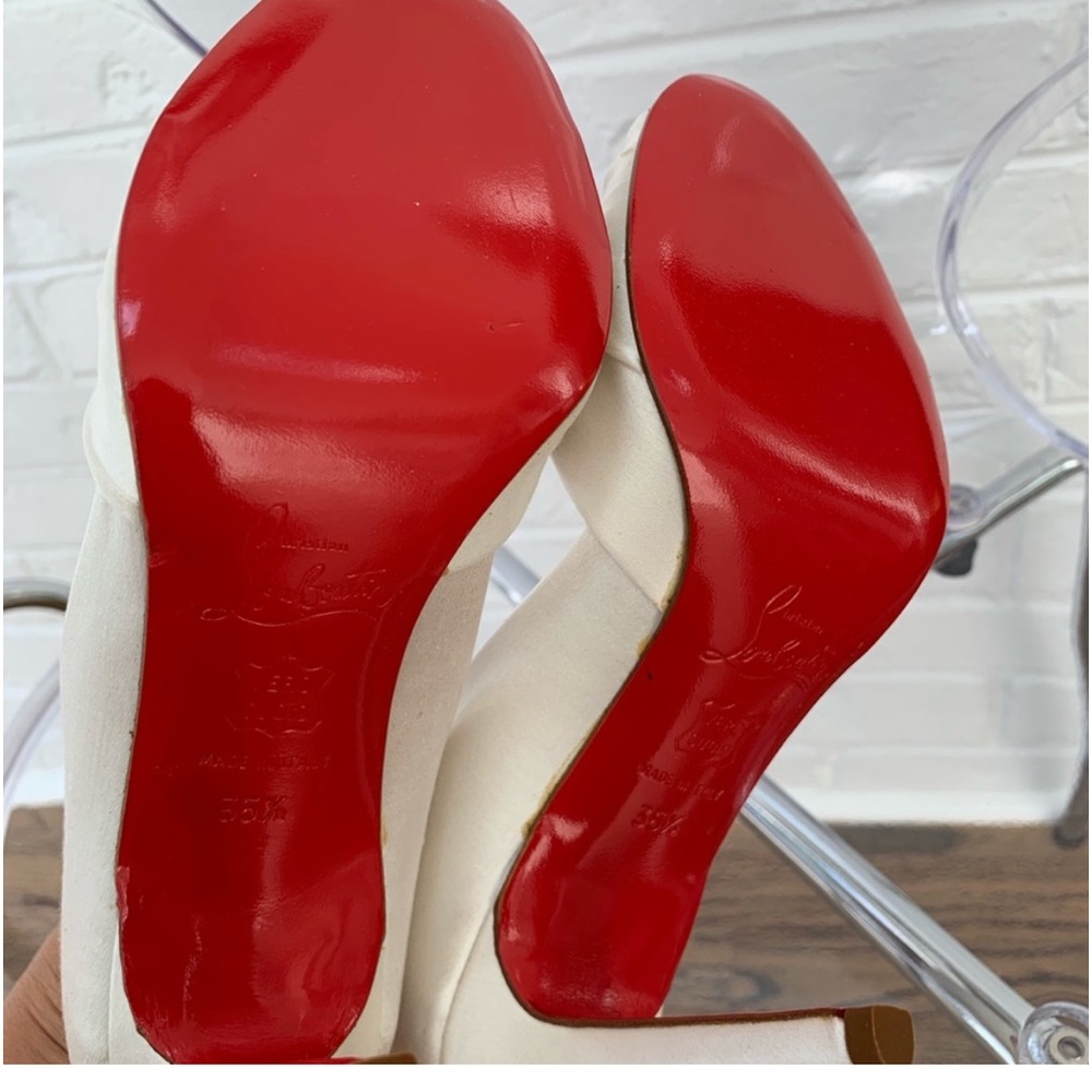 Christian Louboutin Bridal shoes